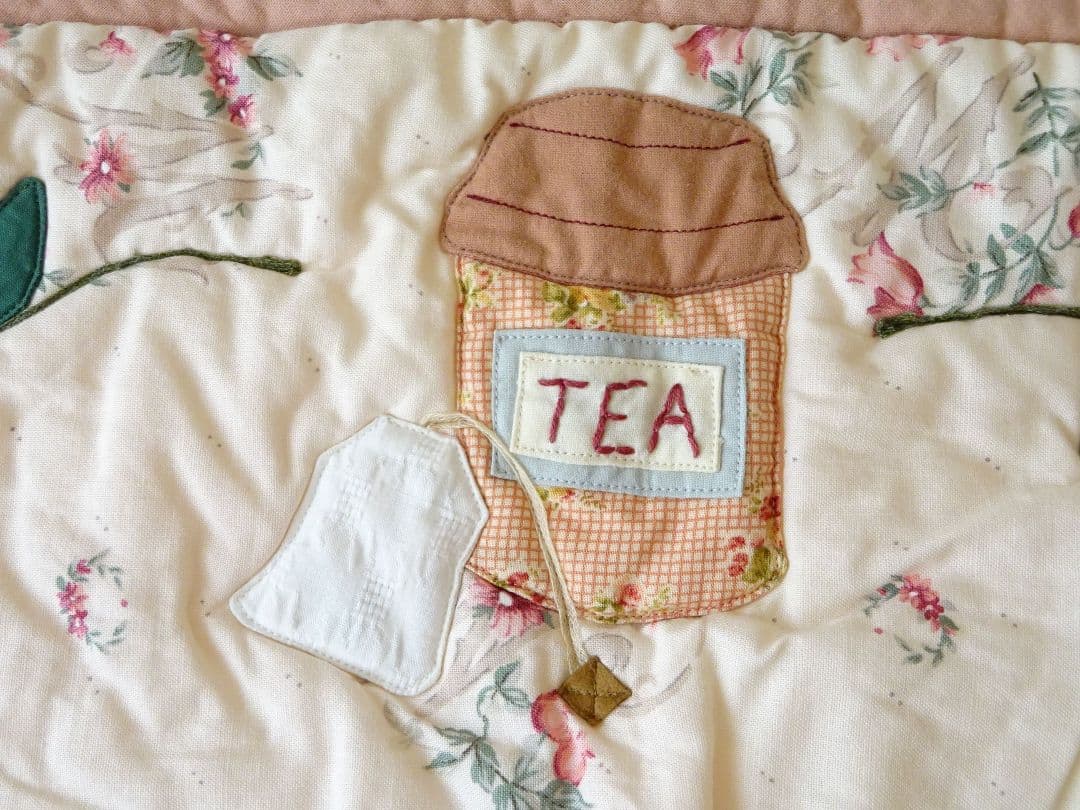 マニー コラージュフロアマット ウォールポケット イマン ローズ