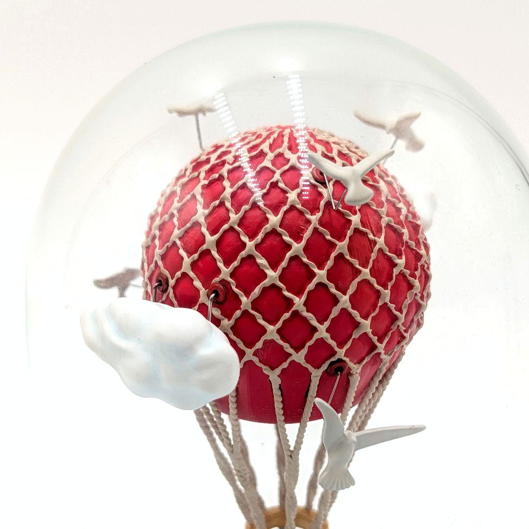 LOUISVUITTON　スノードーム　バルーン　気球　ルイヴィトン　非売品