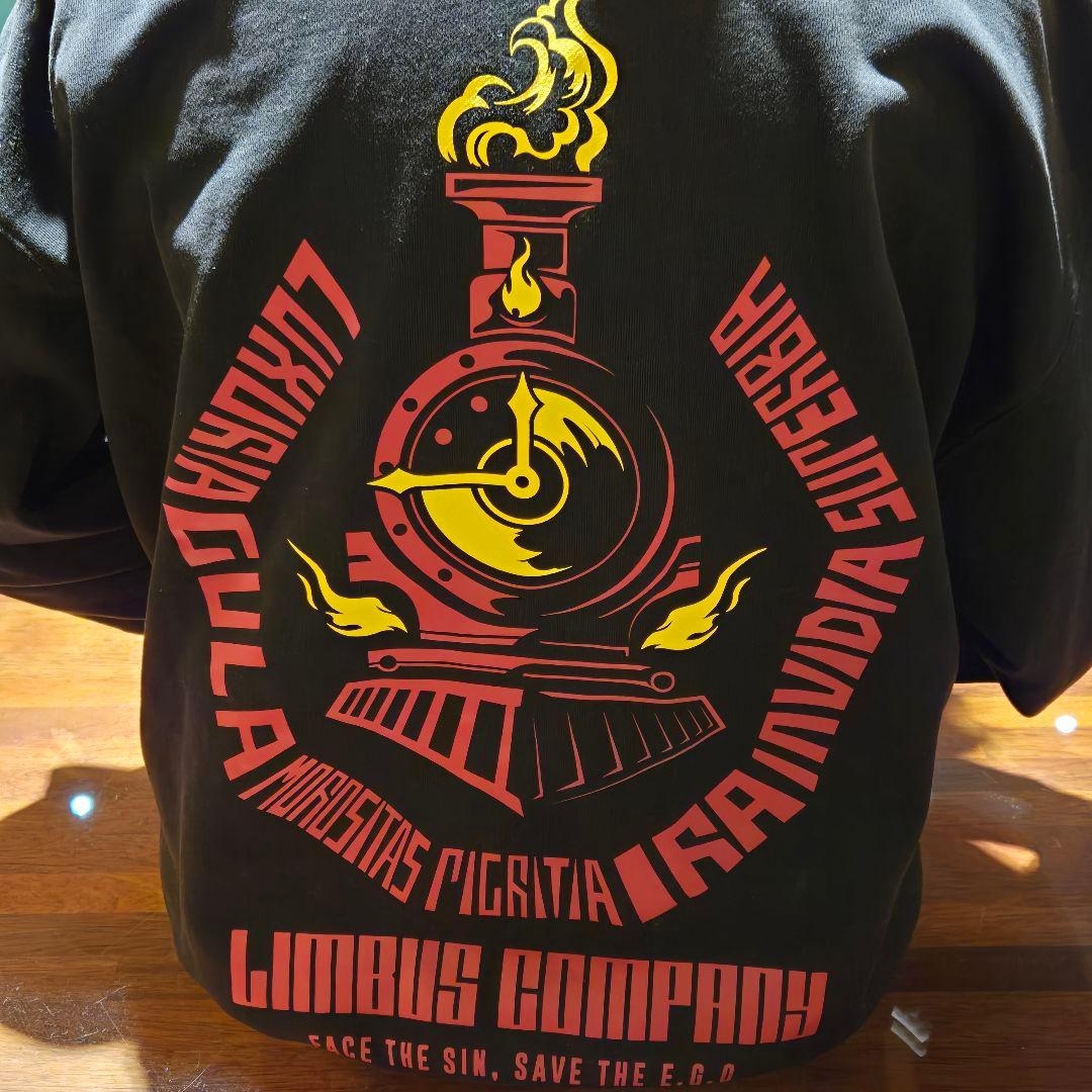 リンバスカンパニー 韓国 ジップパーカー パッチ ハムハムパンパン限定