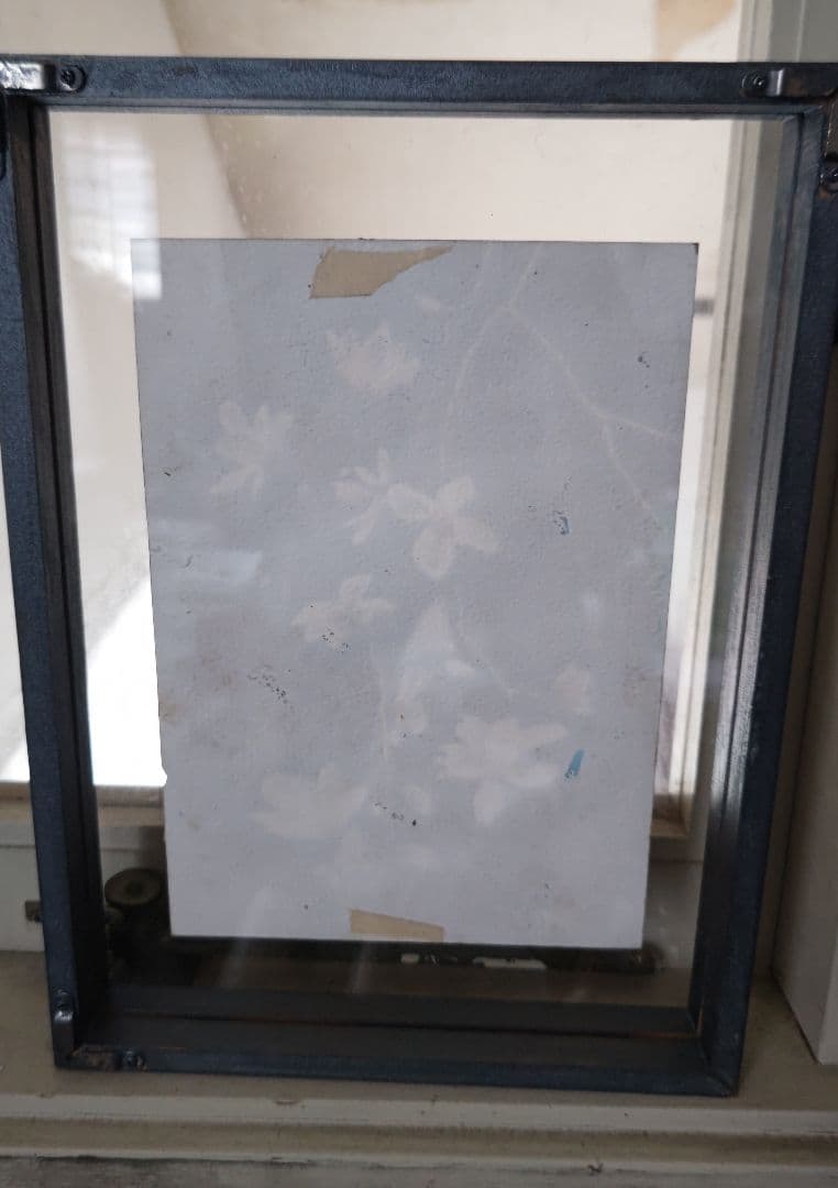 フランス　水彩画　ヴィンテージ