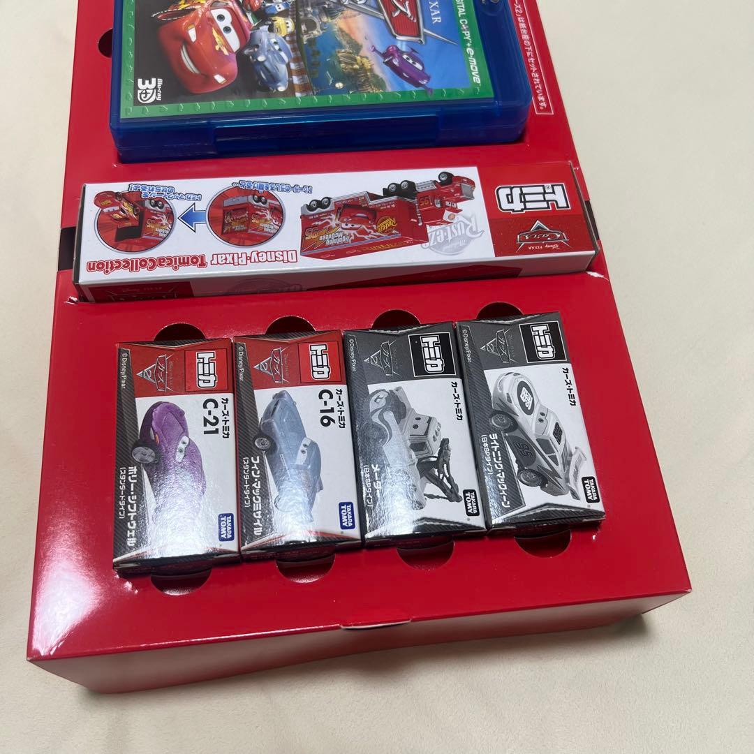 カーズ2 トミカ コンプリートボックス Blu-ray 廃盤 レア 限定 - メルカリ