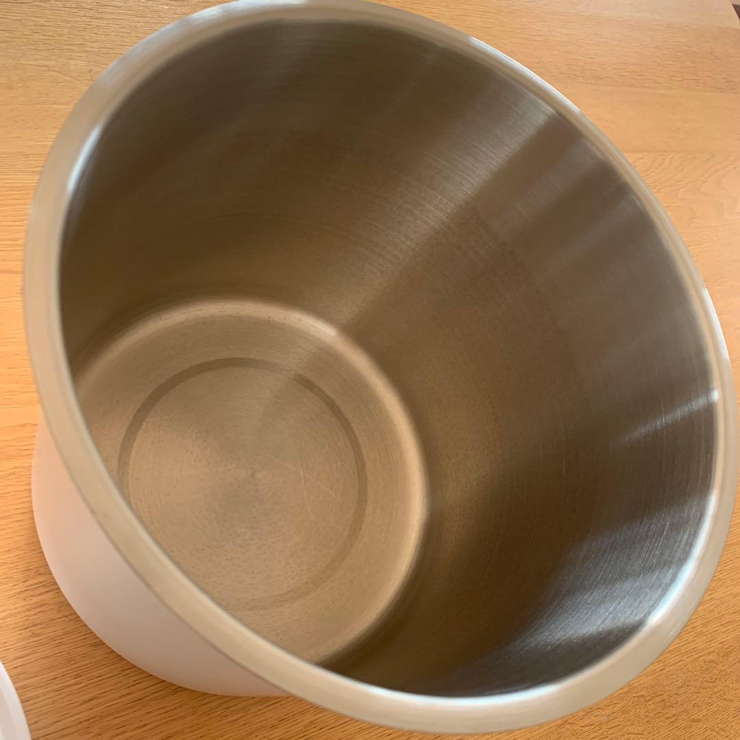 OoBLE（オーブル） 真空保存容器 ホワイト 13L