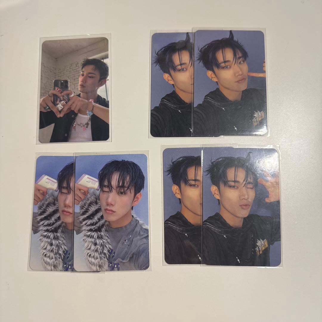 P1Harmony インタク トレカ - メルカリ