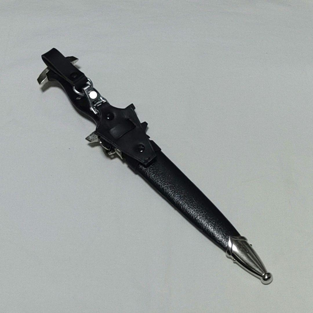 34年型(垂直型)短剣吊り&デニックス製模造短剣(玩具)