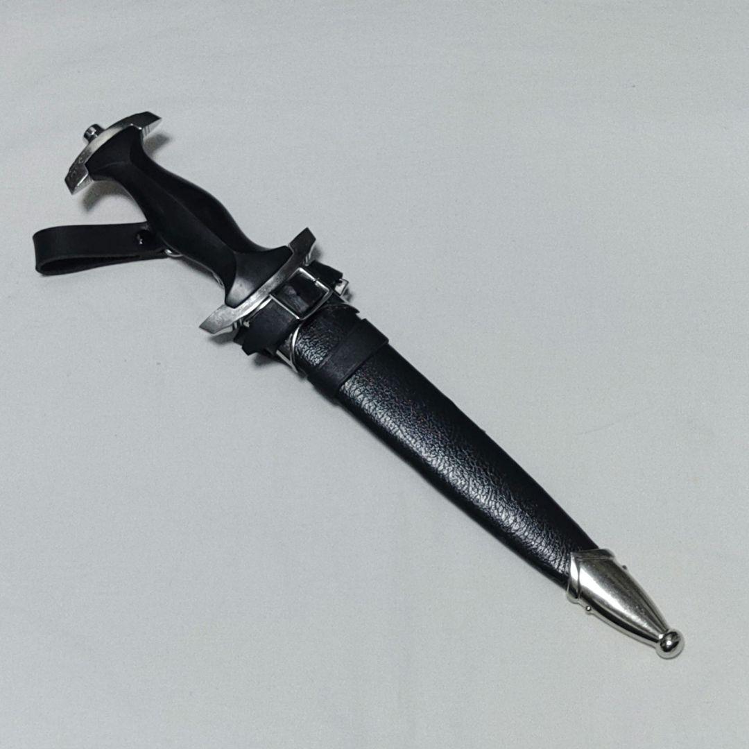 34年型(垂直型)短剣吊り&デニックス製模造短剣(玩具)