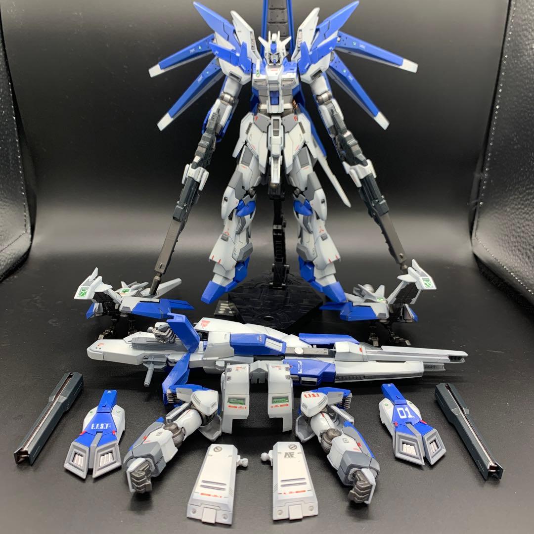 専用品】HG Hi-νガンダムヴレイブアメイジングH.W.S 改造全塗装完成品