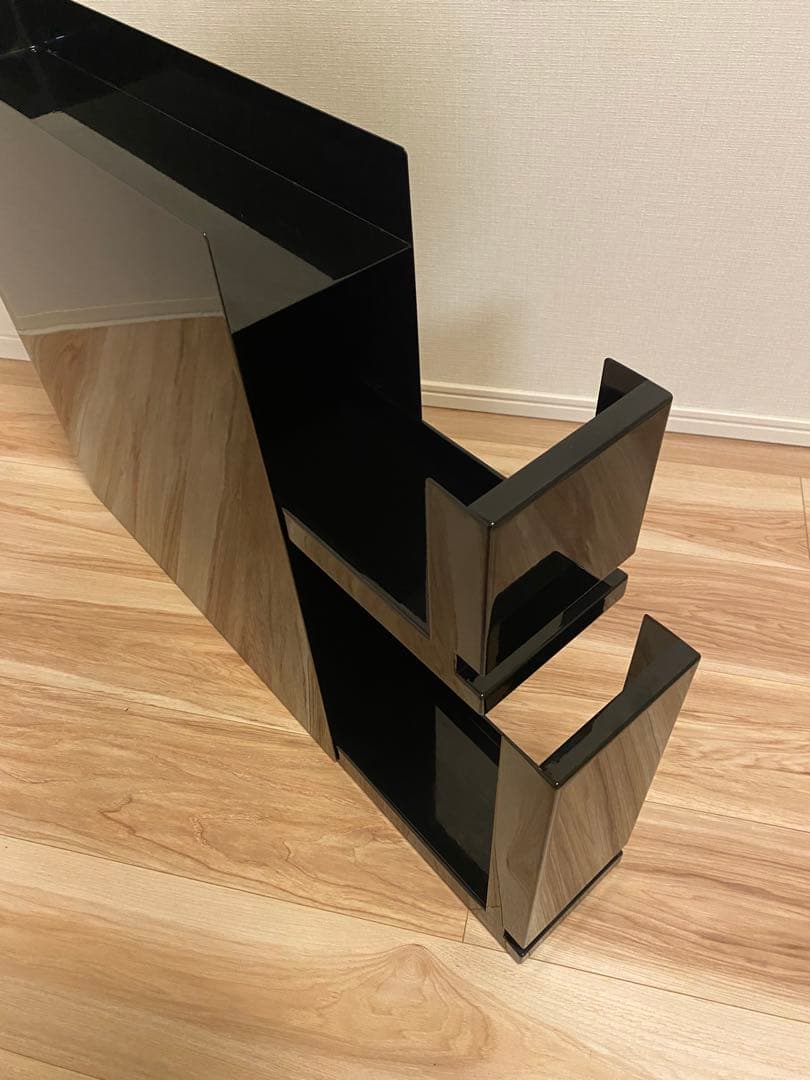 tower 隠せる調味料ラック 2段