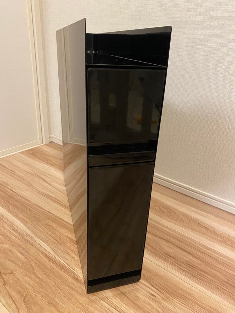 tower 隠せる調味料ラック 2段