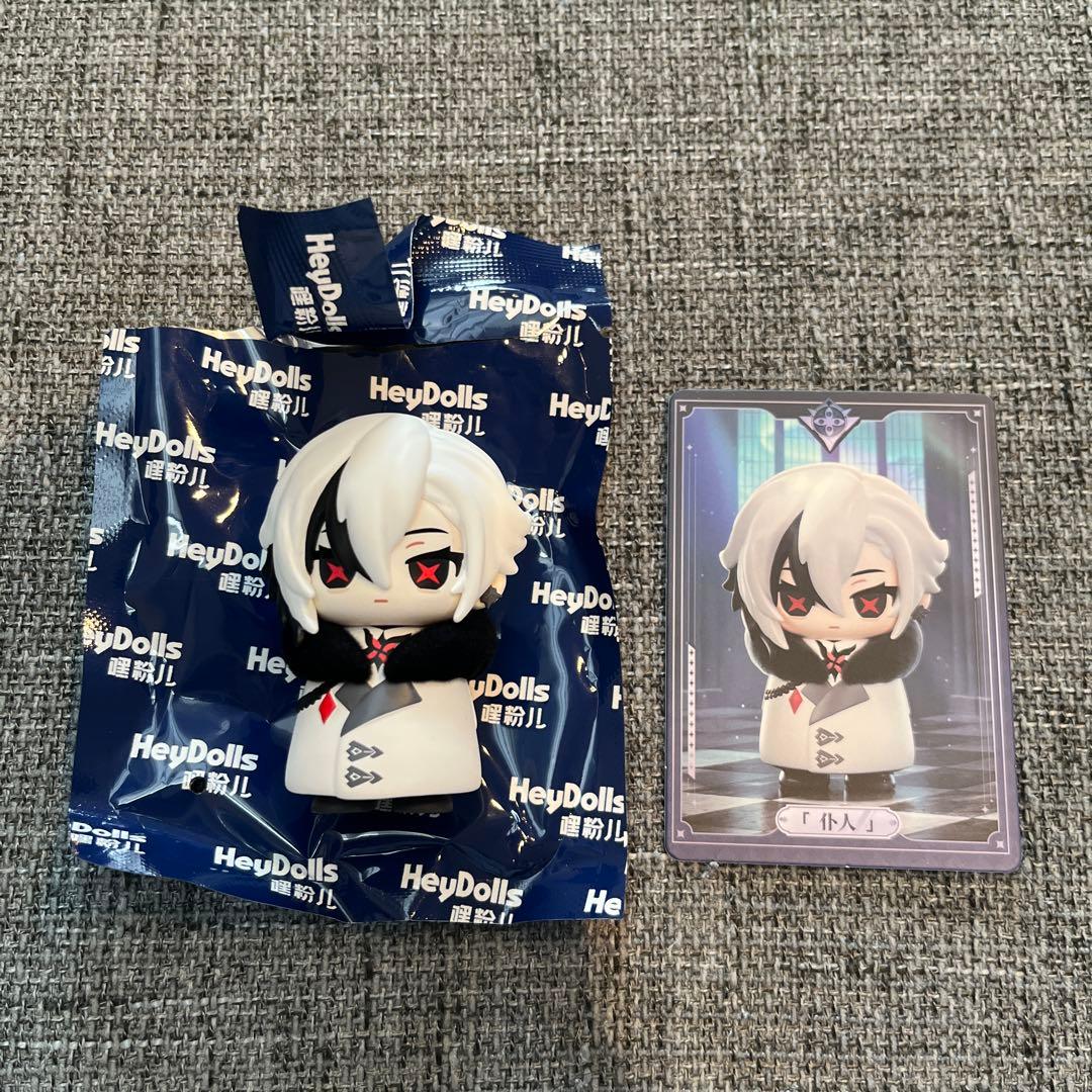 原神 召使 アルレッキーノ フィギュア 執行官 ファデュイ - メルカリ