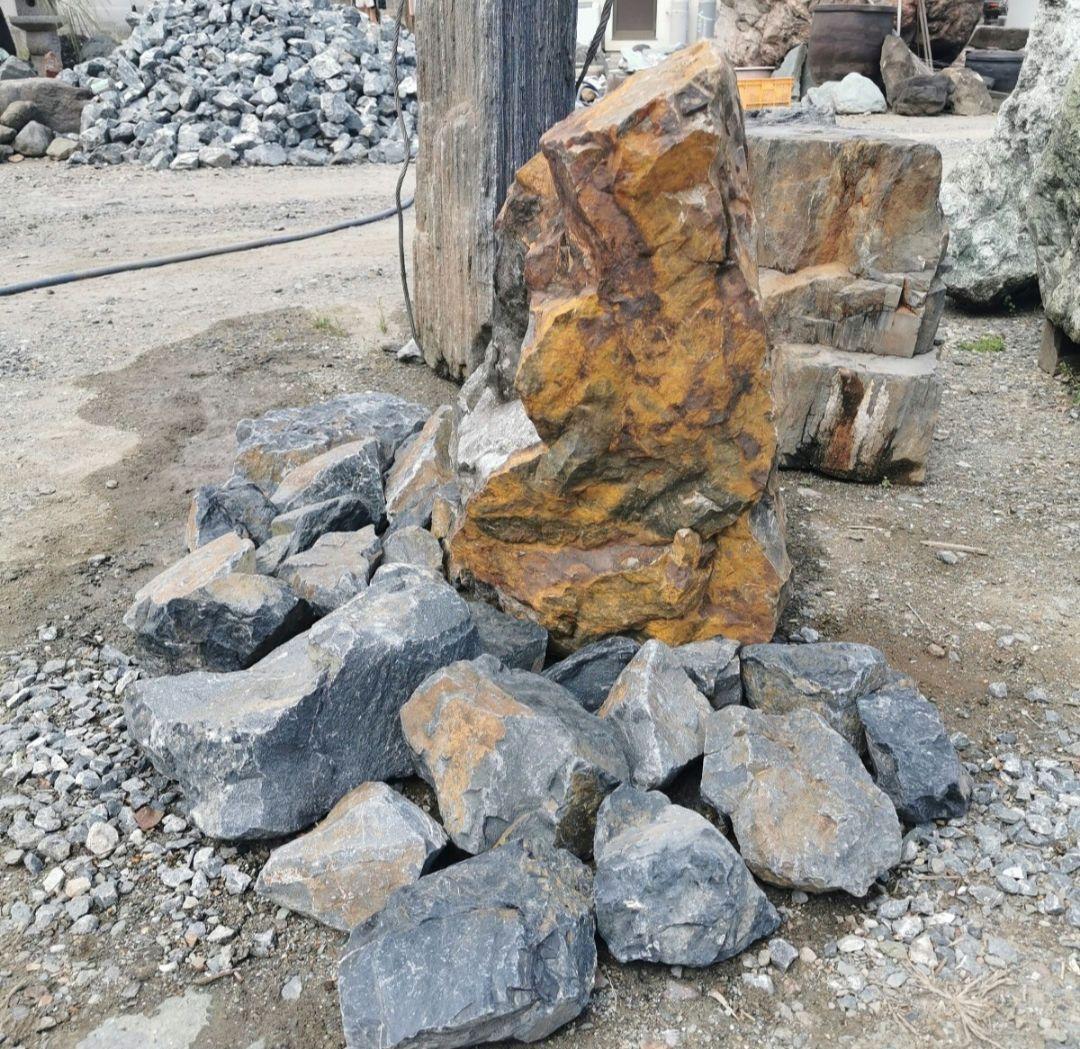 ロックガーデン　セット　2　庭石　石 石材　庭　坪庭　ガーデニング