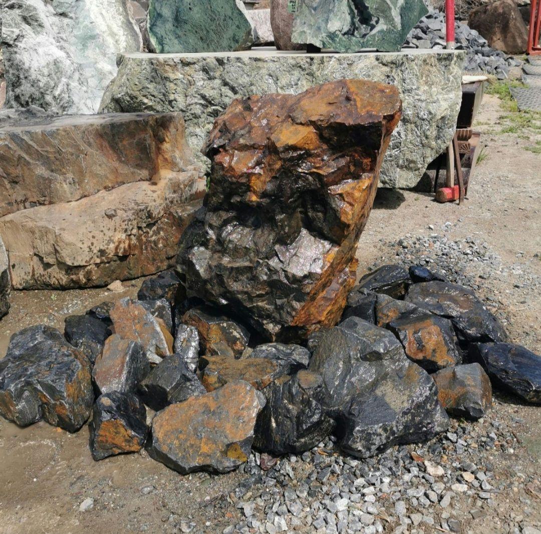 ロックガーデン　セット　2　庭石　石 石材　庭　坪庭　ガーデニング