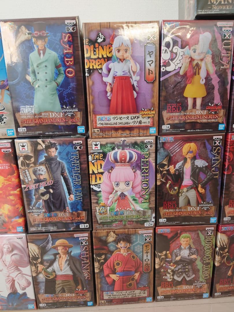 未開封】ワンピース フィギュア (戦光絶景、他まとめ売り 全22種