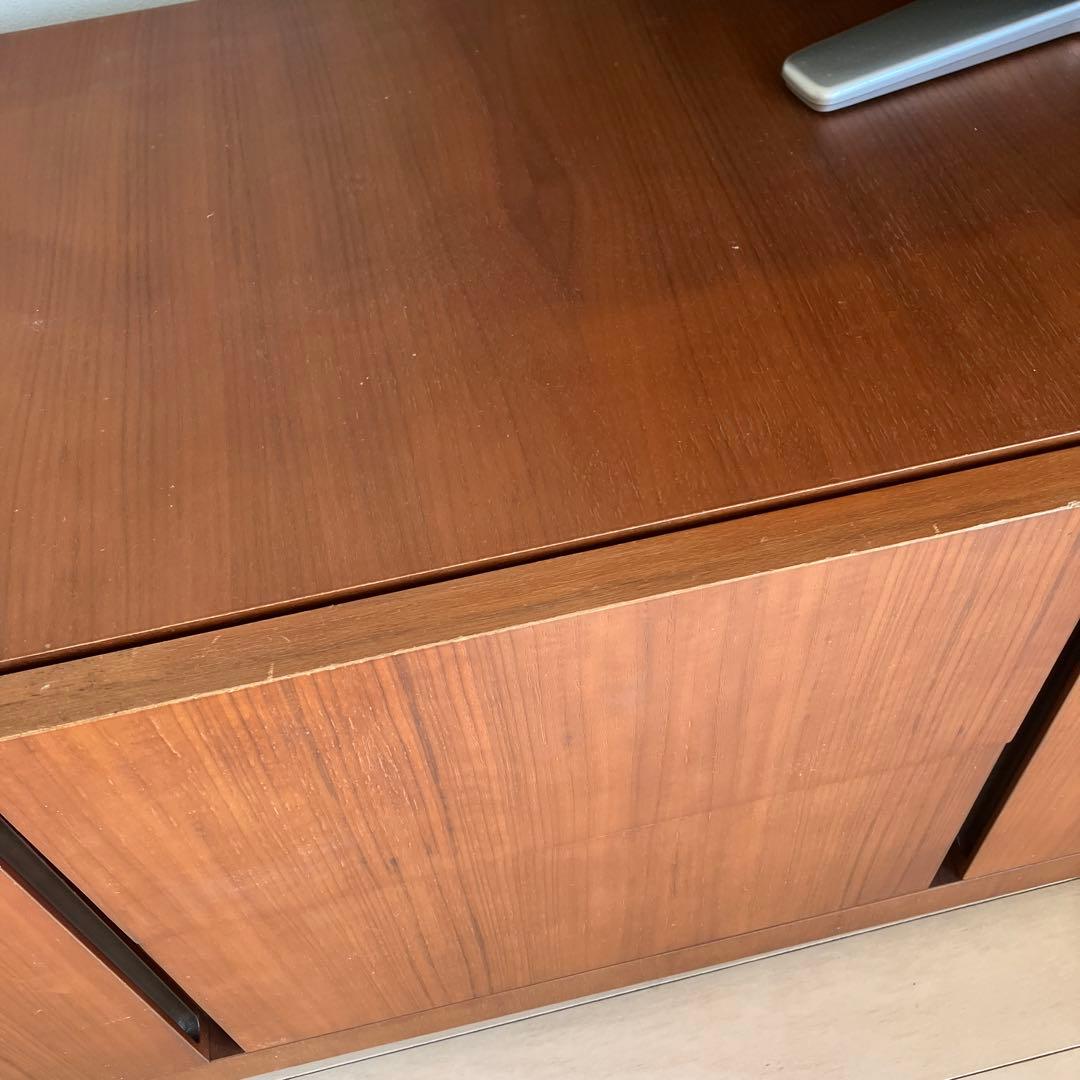 Francfranc ローボード　ウォルナット　ミッドセンチュリー