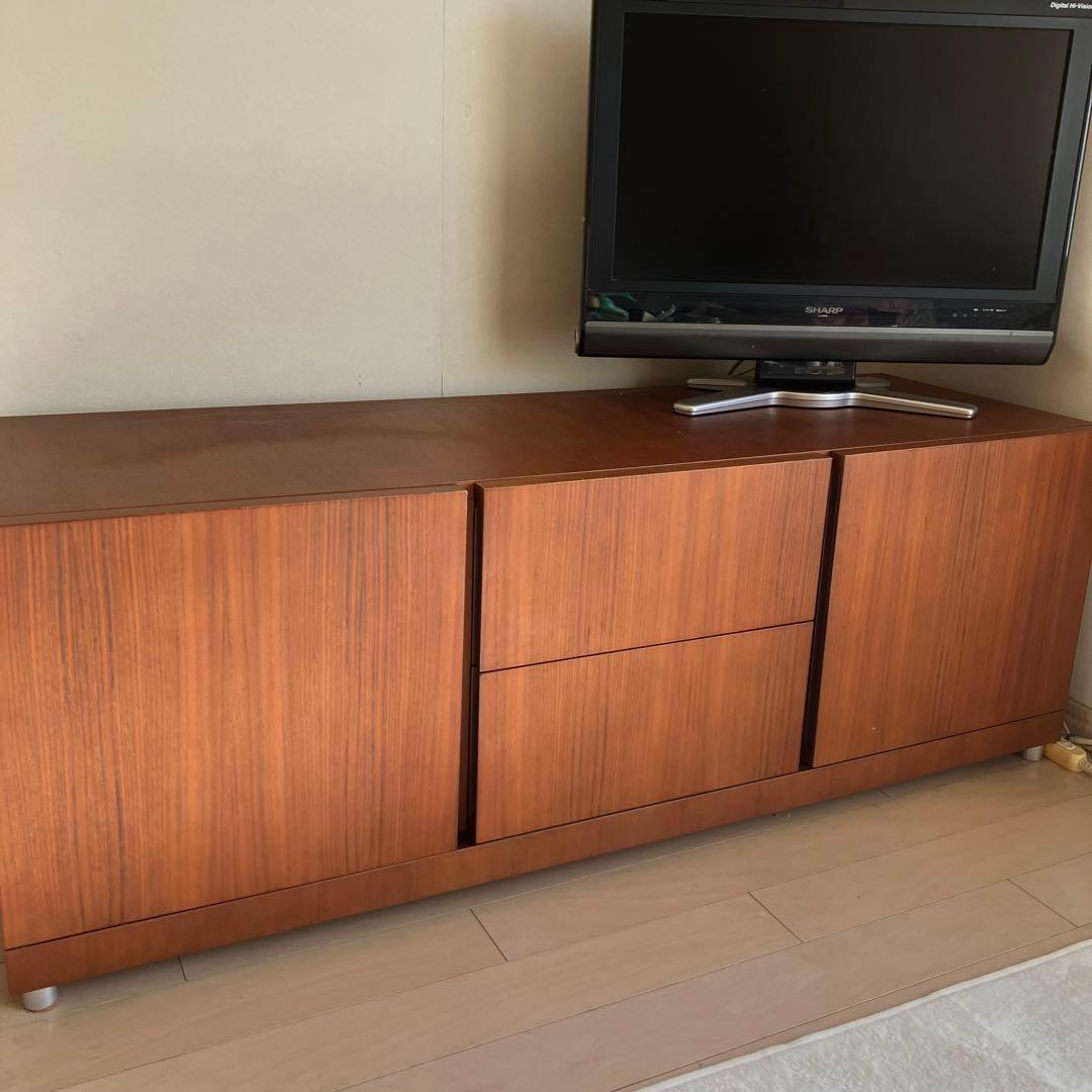 Francfranc ローボード　ウォルナット　ミッドセンチュリー