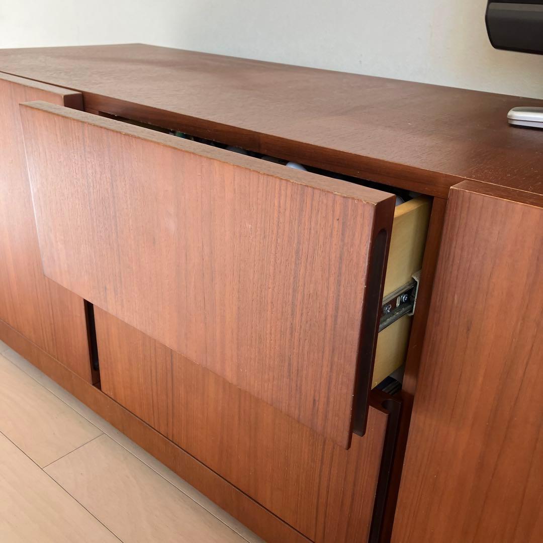 Francfranc ローボード　ウォルナット　ミッドセンチュリー