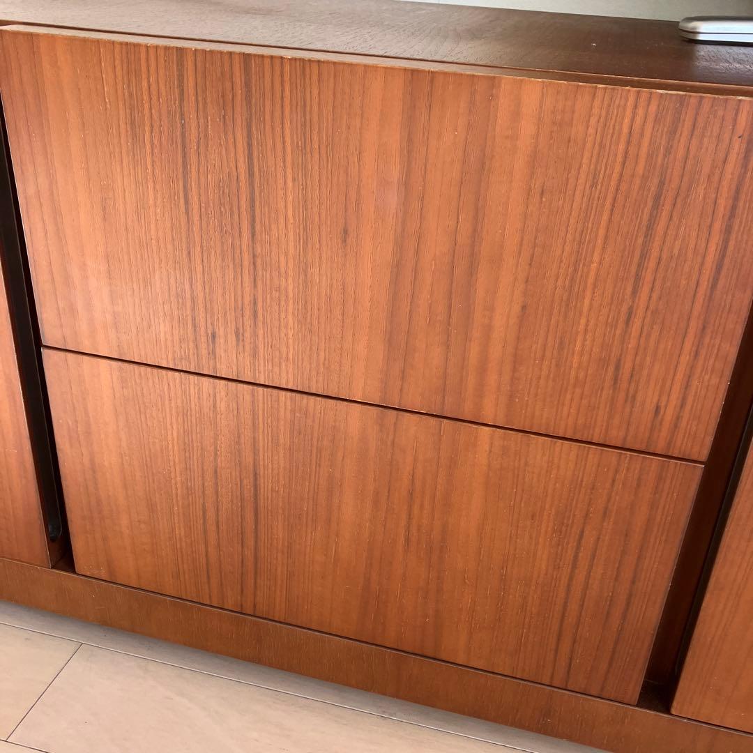 Francfranc ローボード　ウォルナット　ミッドセンチュリー