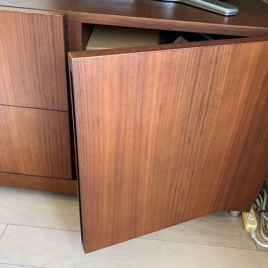 Francfranc ローボード　ウォルナット　ミッドセンチュリー