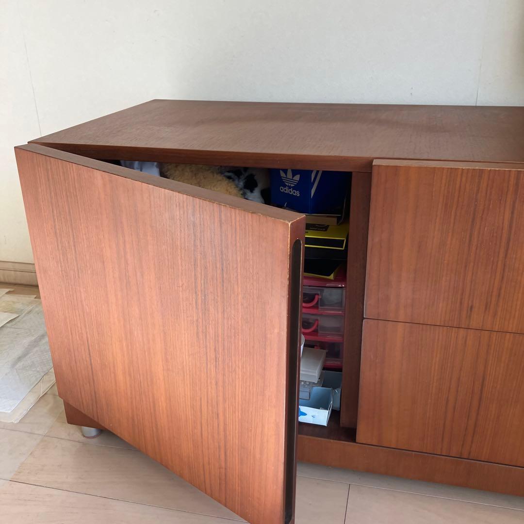 Francfranc ローボード　ウォルナット　ミッドセンチュリー