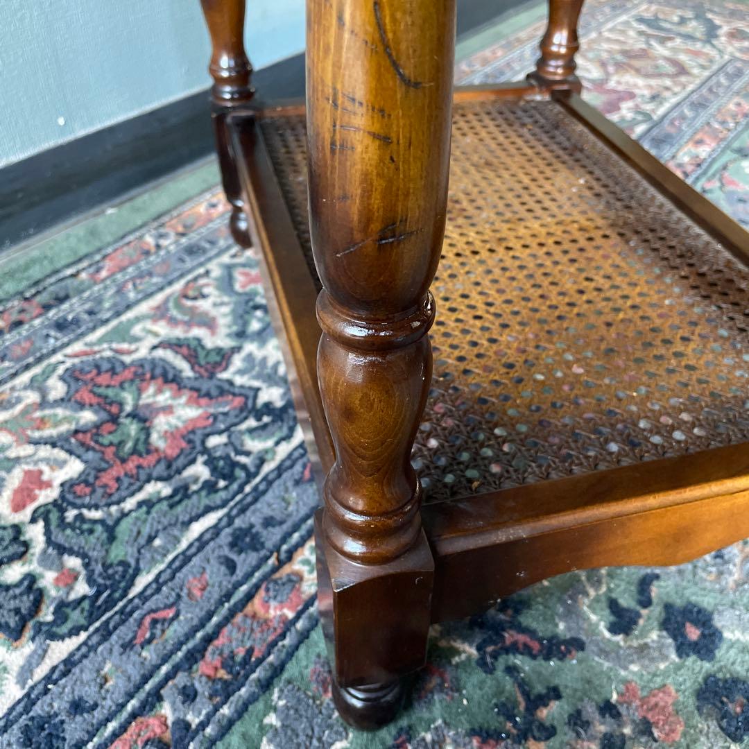 カリモク　コロニアル ライティングビューロー デスク ヴィンテージ