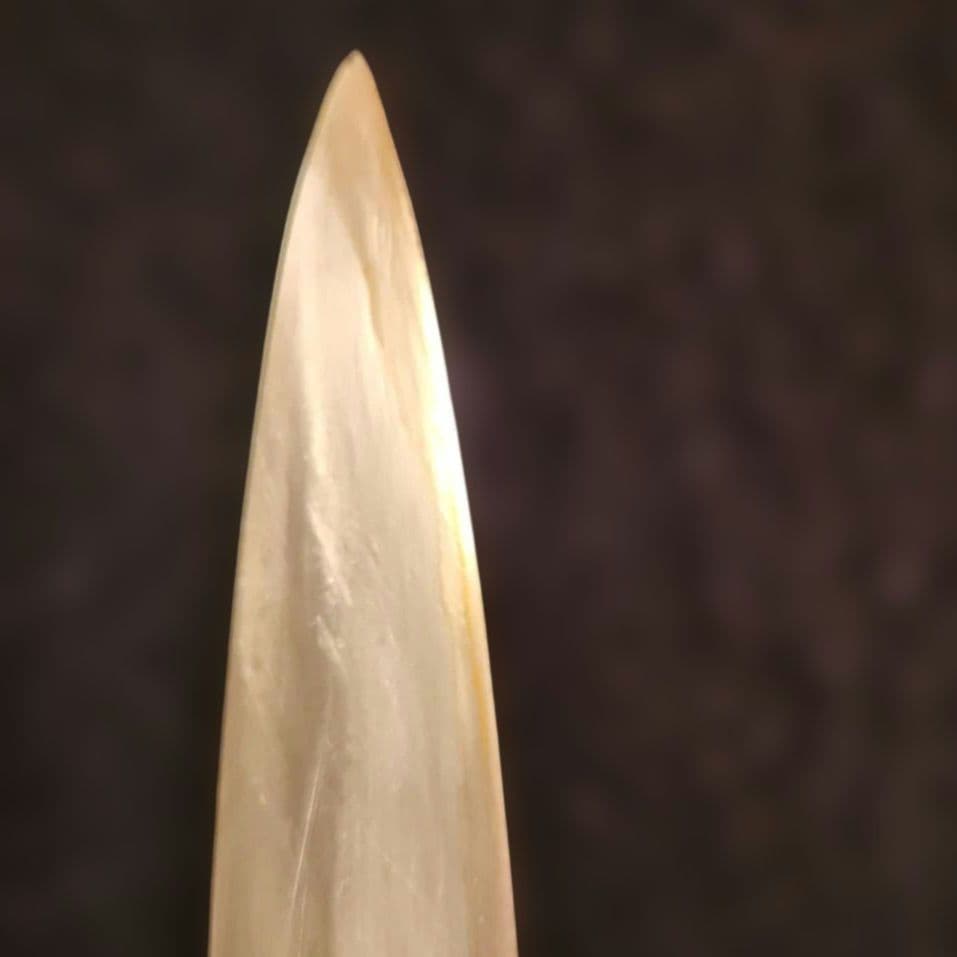 柳刃包丁 木製ハンドル カバー付き 【極上登録卍正忠請合】 - メルカリ