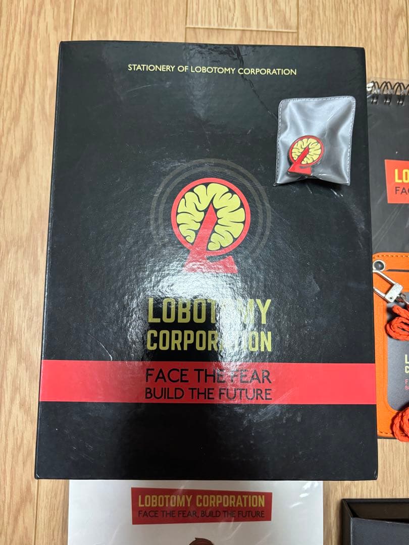 ロボトミーコーポレーション 新入社員 セット - メルカリ