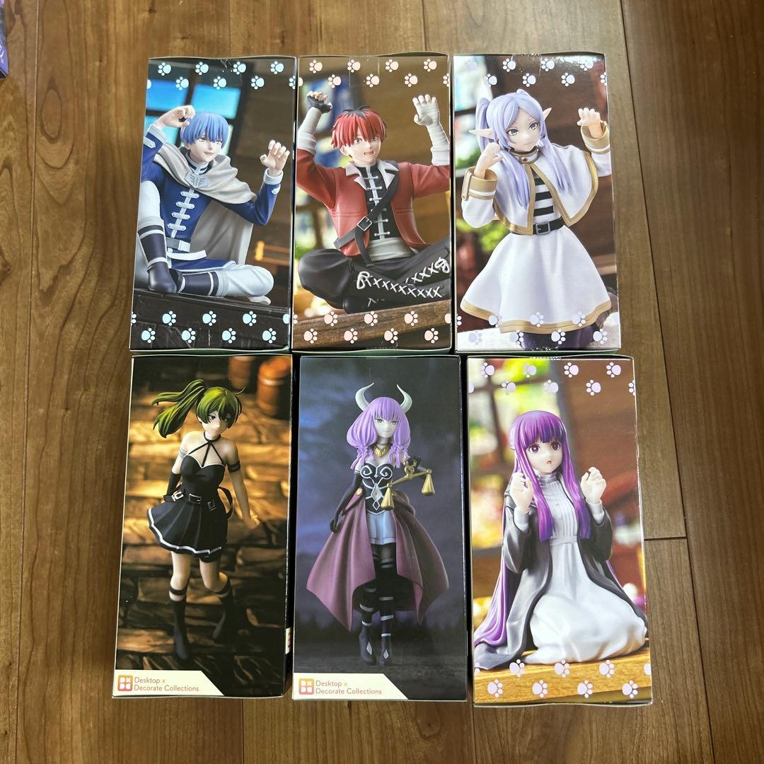 葬送のフリーレン プライズ フィギュア まとめ売り