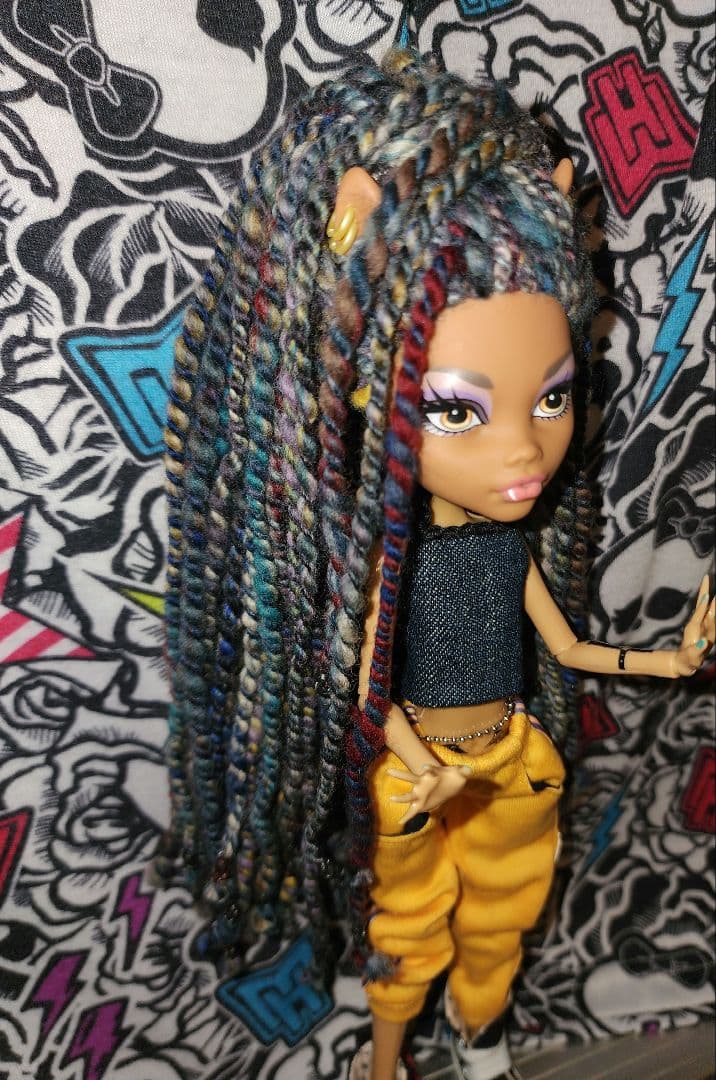 ☘最終価格☘モンスターハイ(*´艸｀*)クラウデーン☘変更有り