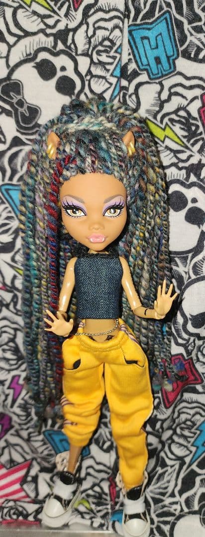 ☘最終価格☘モンスターハイ(*´艸｀*)クラウデーン☘変更有り