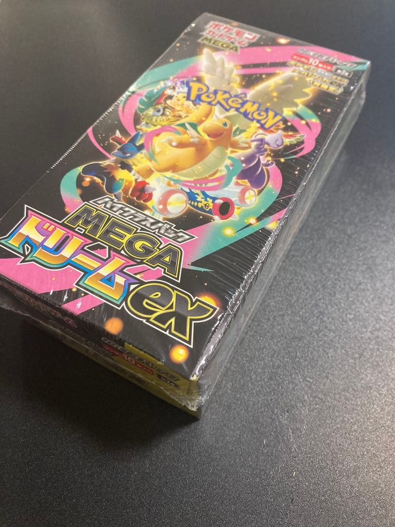 シュリンク付き メガドリームex 1box 納品書あり　ポケモンカード
