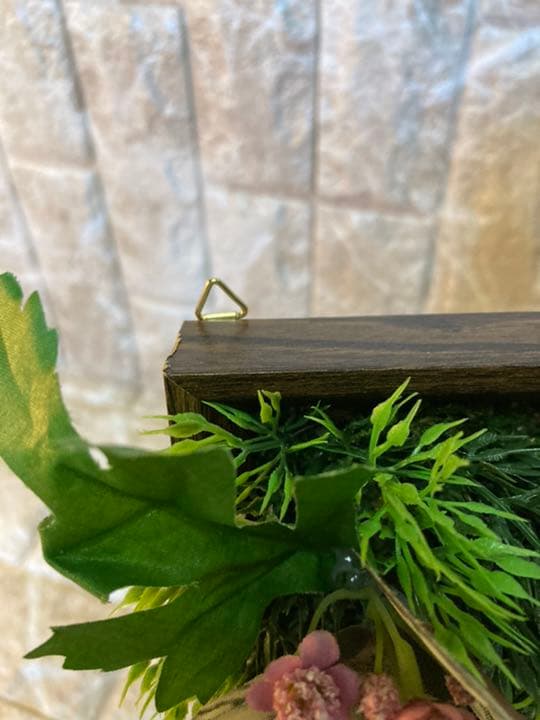 光触媒　人工観葉植物　造花　ウォールグリーン3828