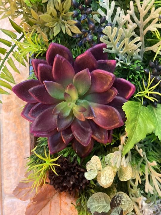 光触媒　人工観葉植物　造花　ウォールグリーン3828