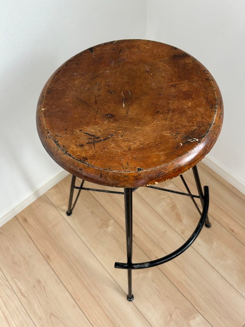 ヴィンテージ バースツール ハイスツール サイドテーブル