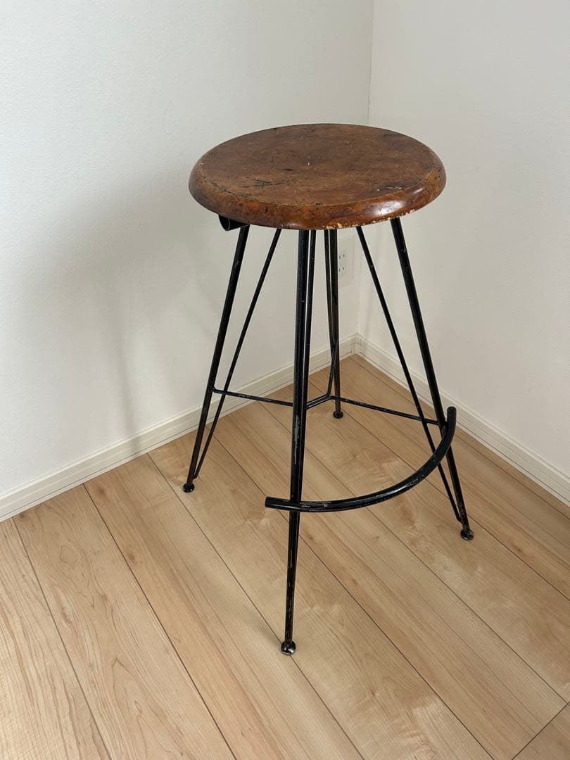 ヴィンテージ バースツール ハイスツール サイドテーブル