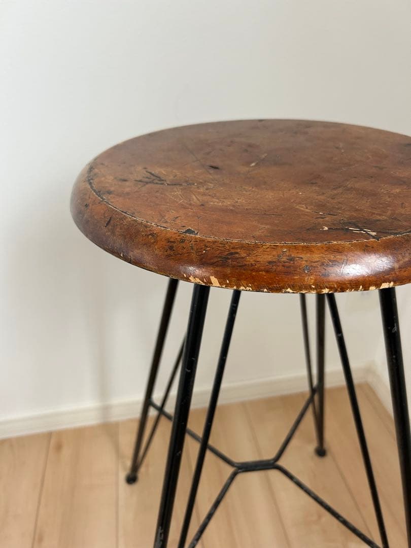 ヴィンテージ バースツール ハイスツール サイドテーブル