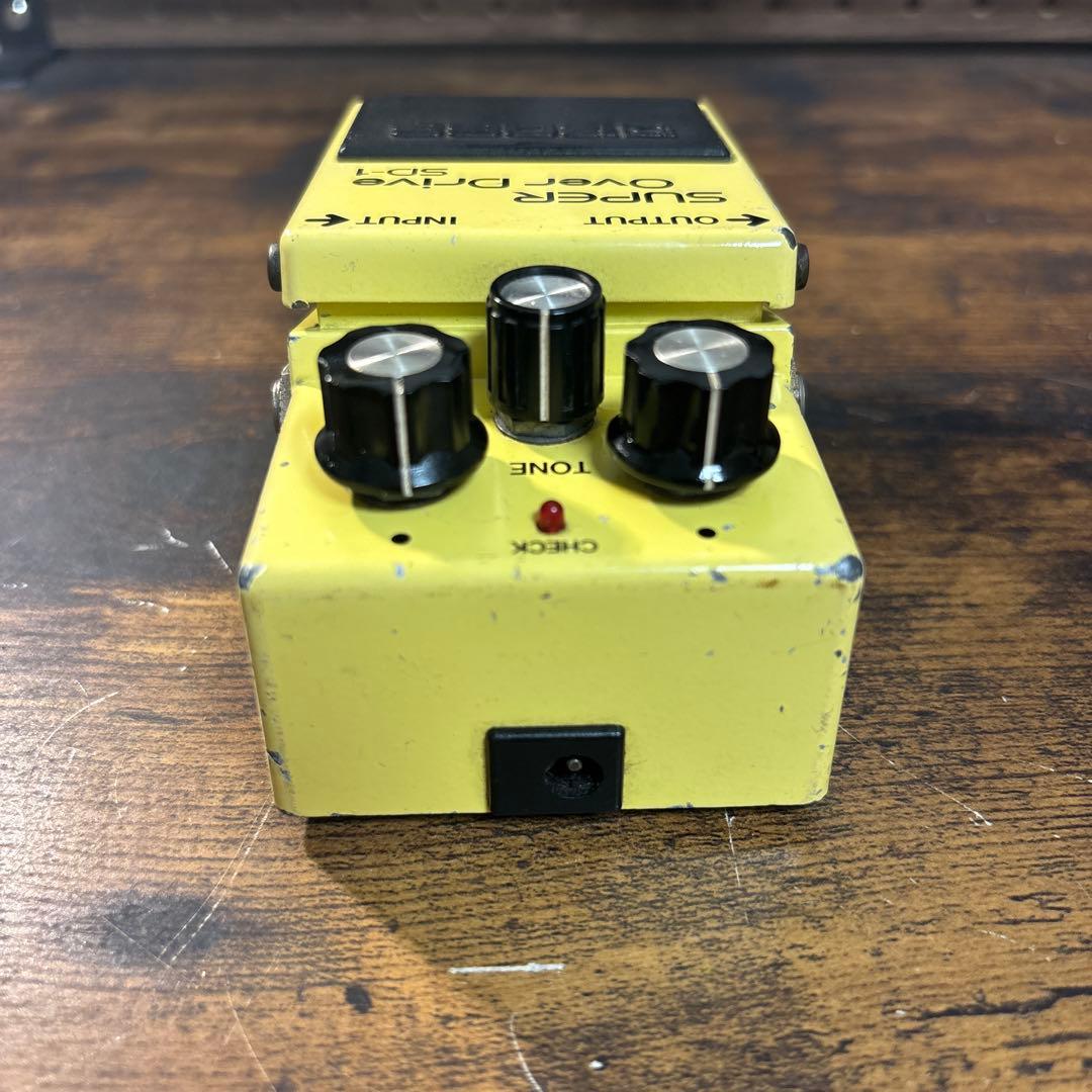 エレキマン BOSS SD-1 1981年5月製　NEC4558C