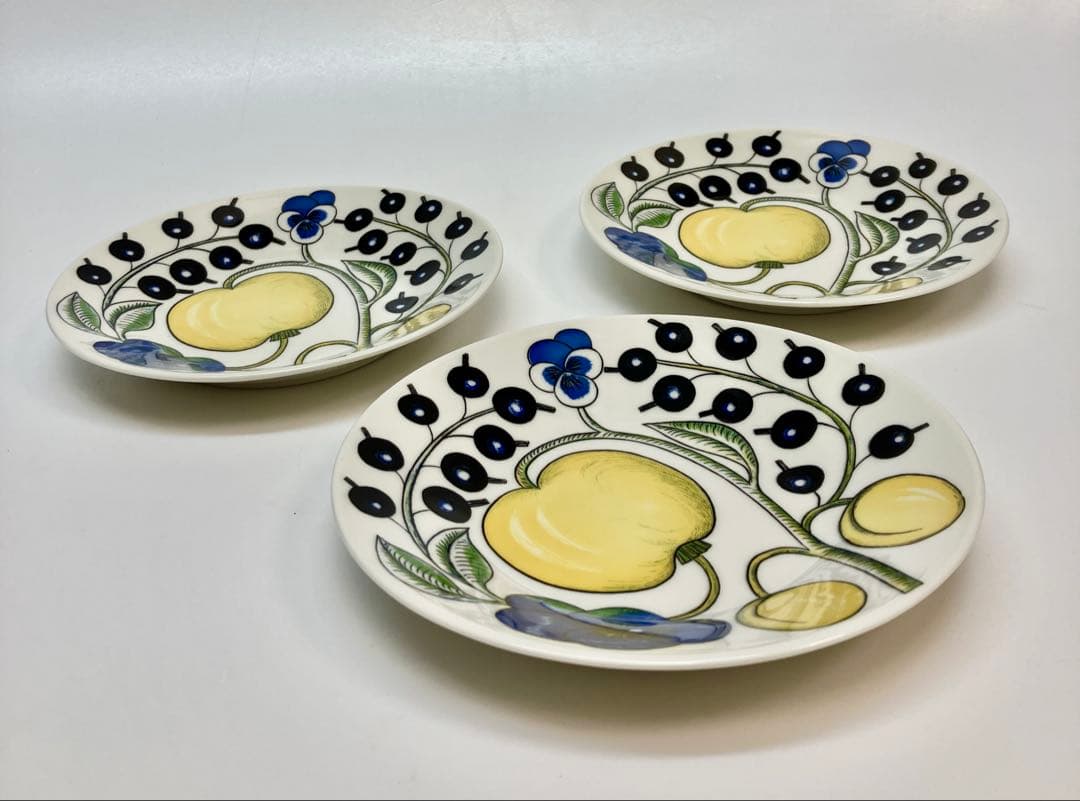 アラビア　プレート　16.5cm