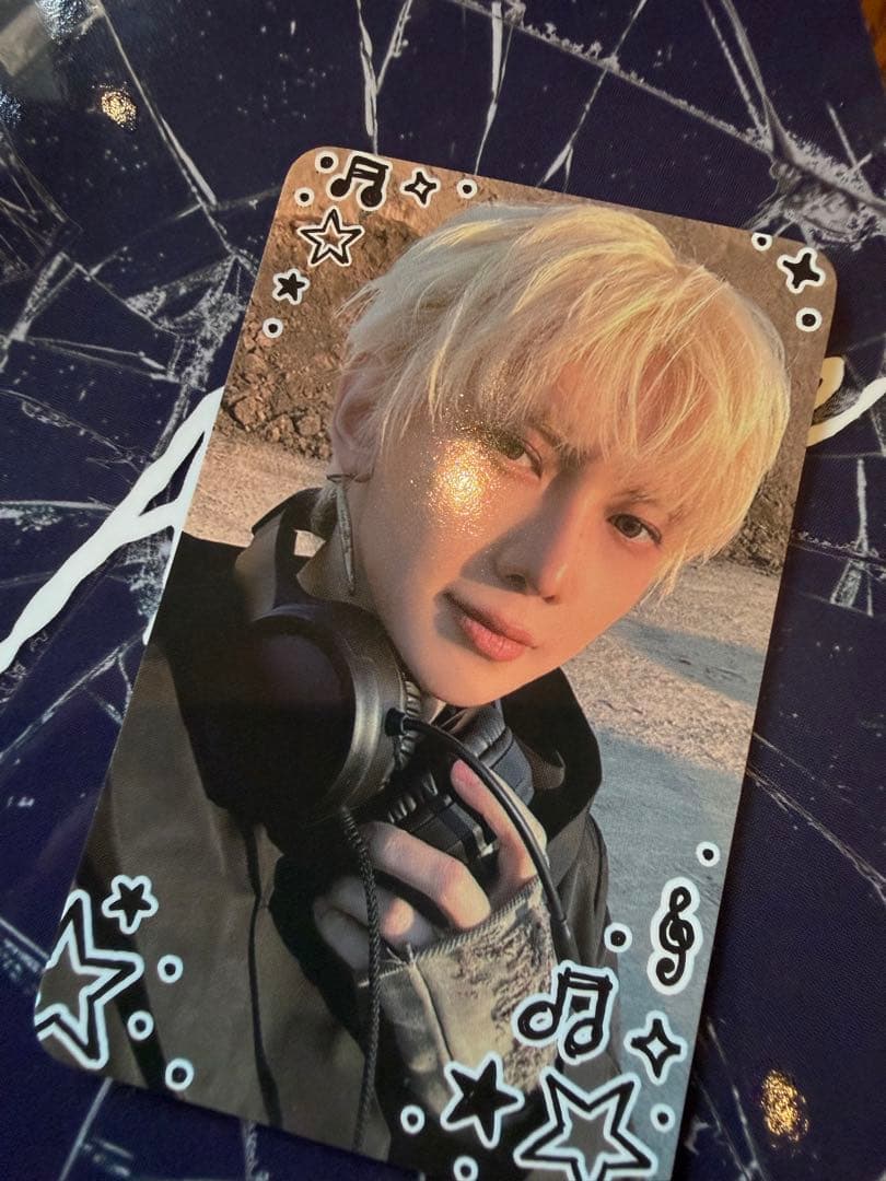 アチズ ateez サノク トレカ ヨサン - メルカリ