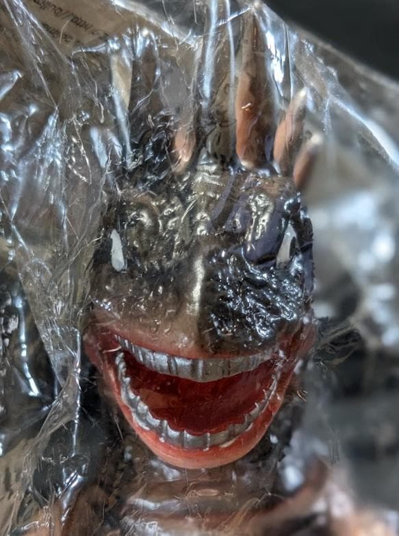 モグネズン「帰ってきたウルトラマン」登場怪獣（ブルマァク復刻）ソフビ未開封