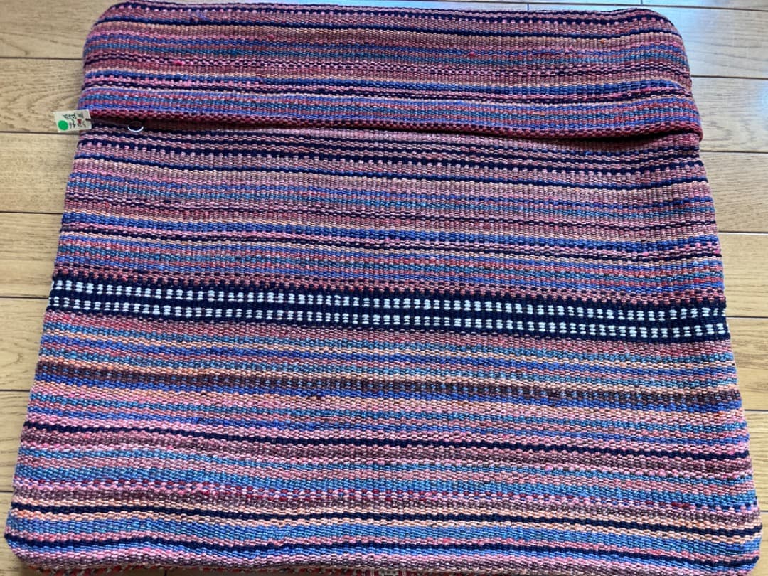 オールドキリムクッションカバー 52cm×46cm No. K15