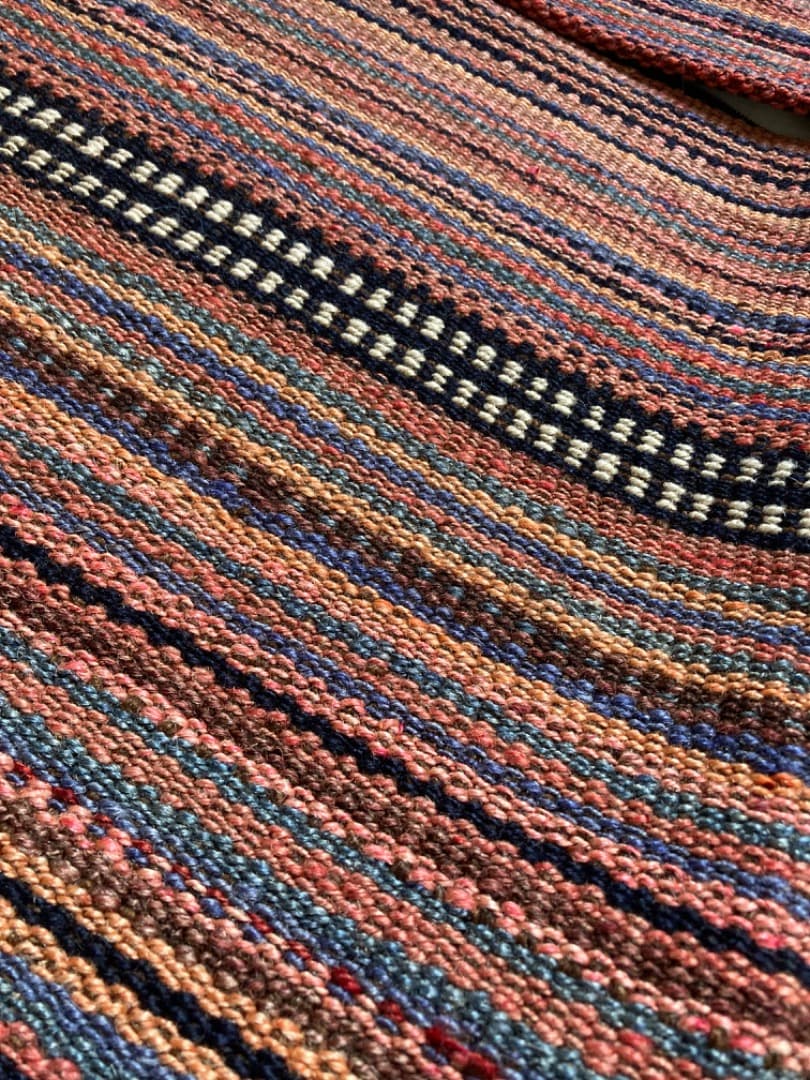 オールドキリムクッションカバー 52cm×46cm No. K15