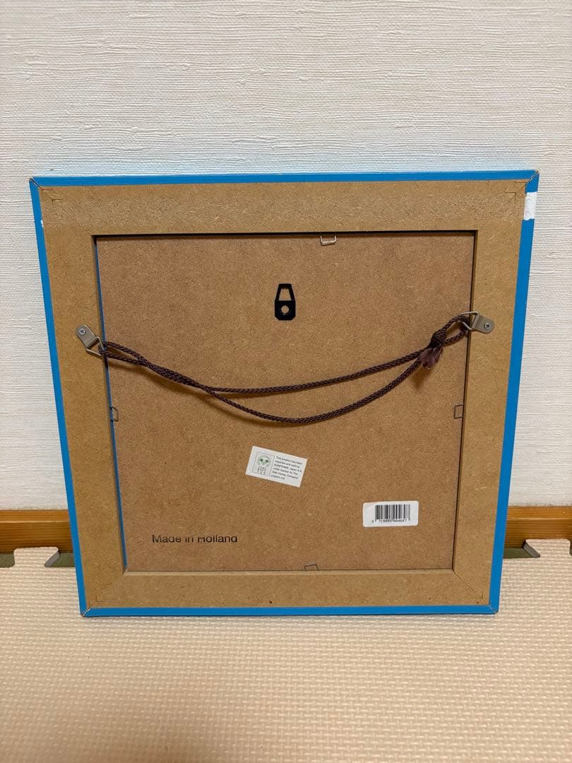 オランダ製 ディズニー キャラクターアート 油絵風 ドナルドダック