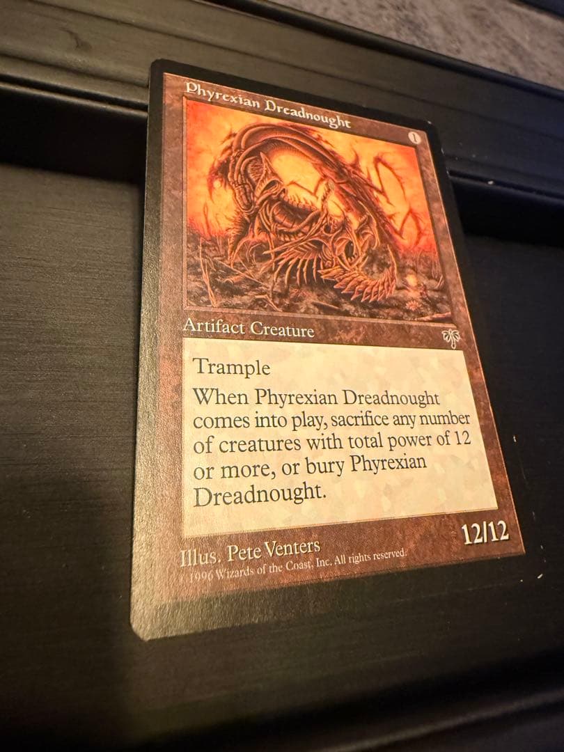 ファイレクシアンドレッドノート　英語版