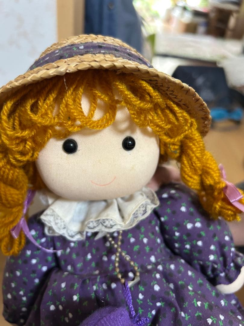 オルゴールドール ミニ人形付き