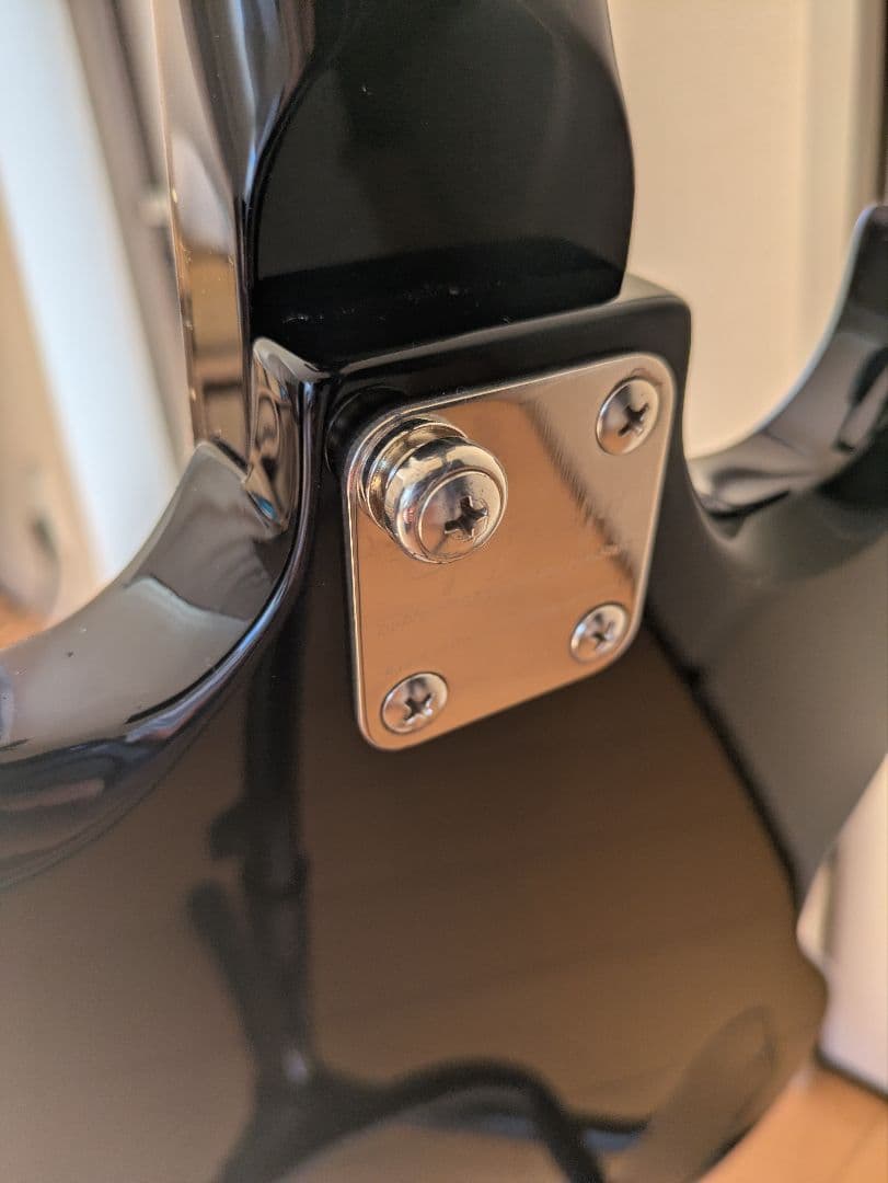 Epiphone SG ブラックエレキギター レフティ 左利き用 - メルカリ