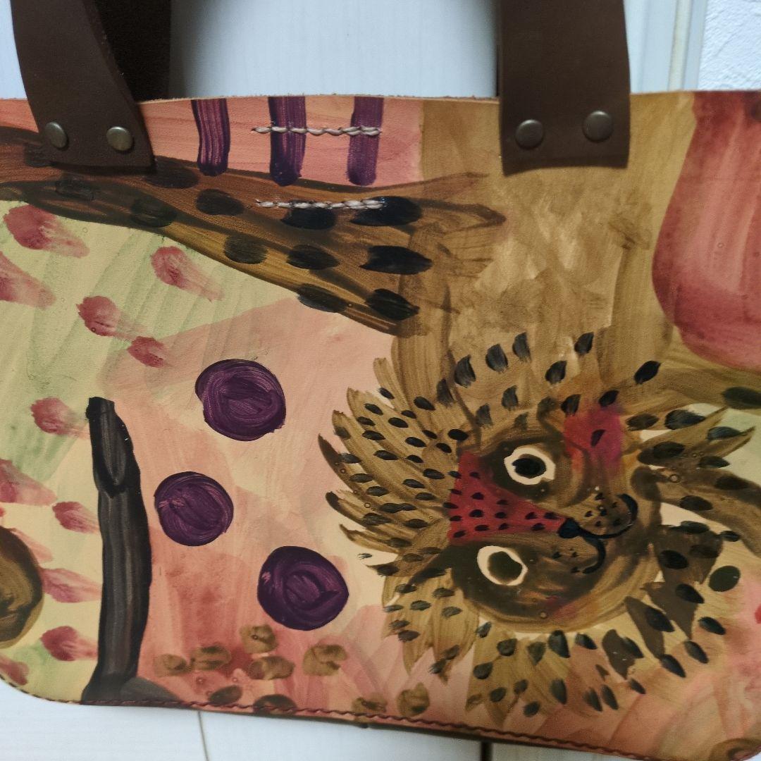 丹下幸恵　作家　革バッグ