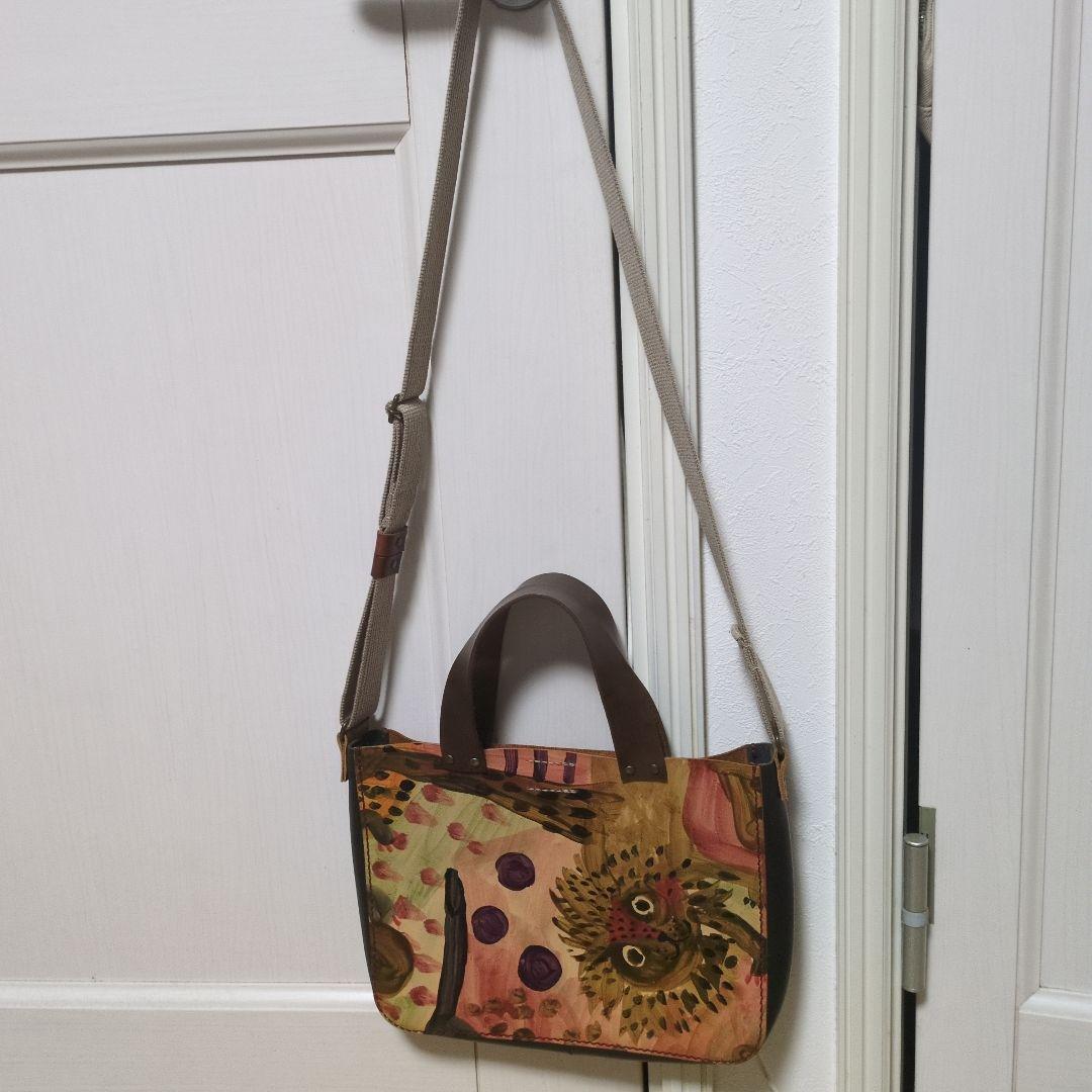 丹下幸恵　作家　革バッグ