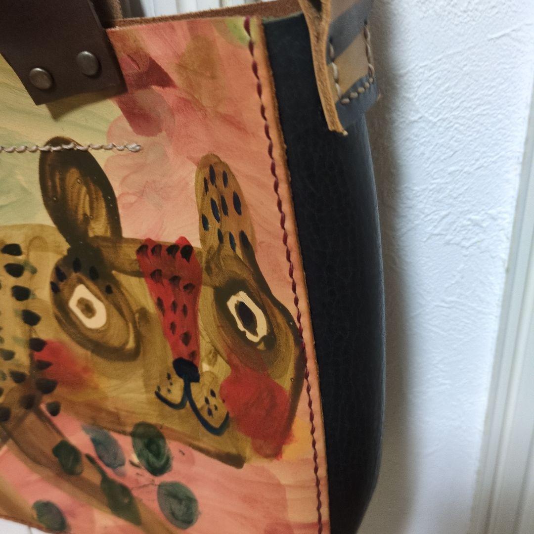 丹下幸恵　作家　革バッグ