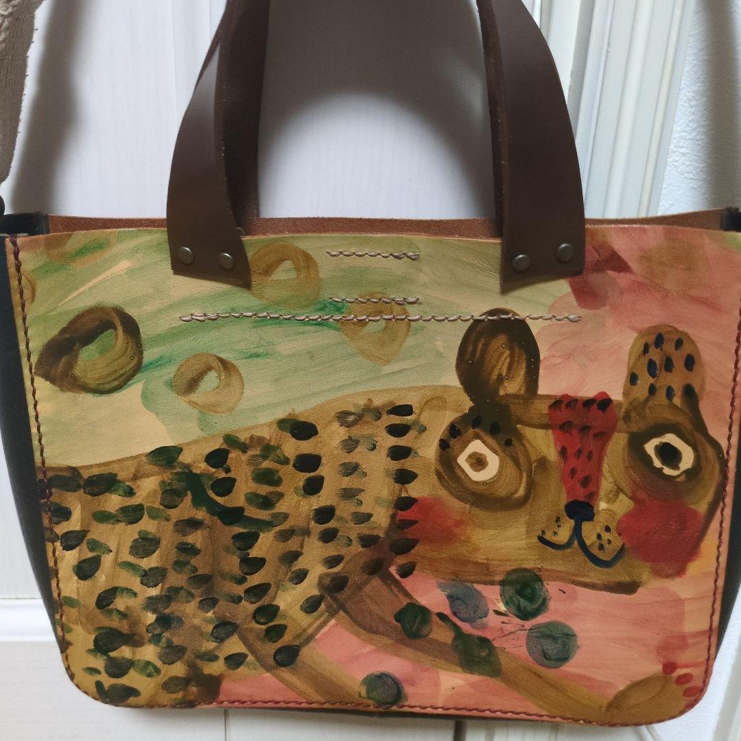 丹下幸恵　作家　革バッグ