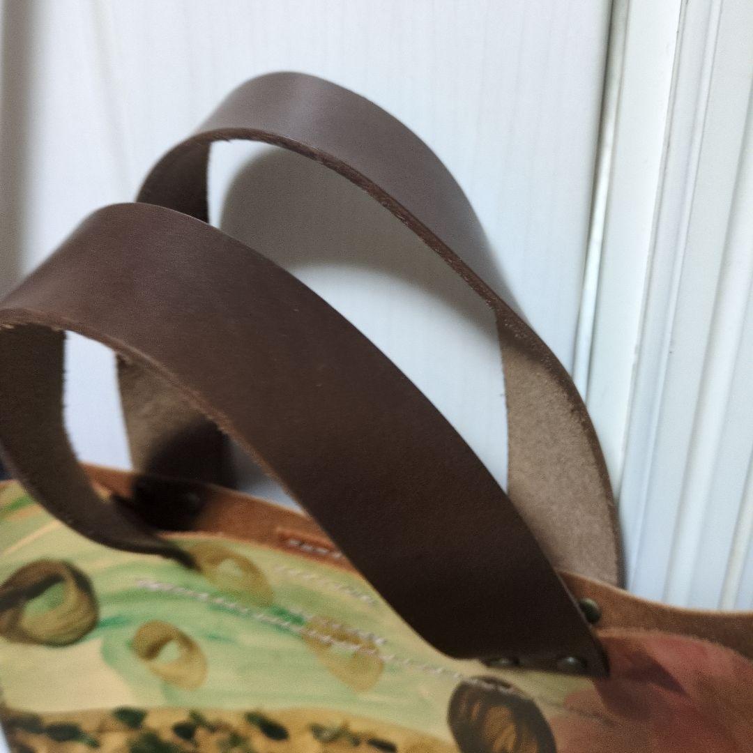 丹下幸恵　作家　革バッグ