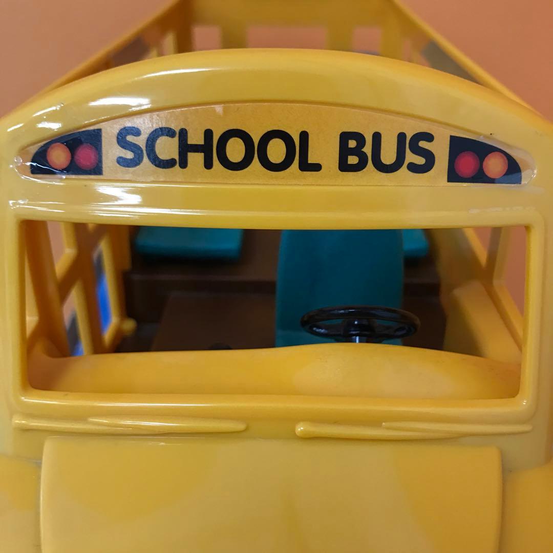 海外版 シルバニアファミリー スクールバス レア 希少 - メルカリ